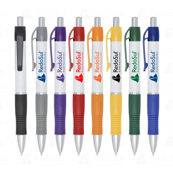 Caneta Personalizada Plastica